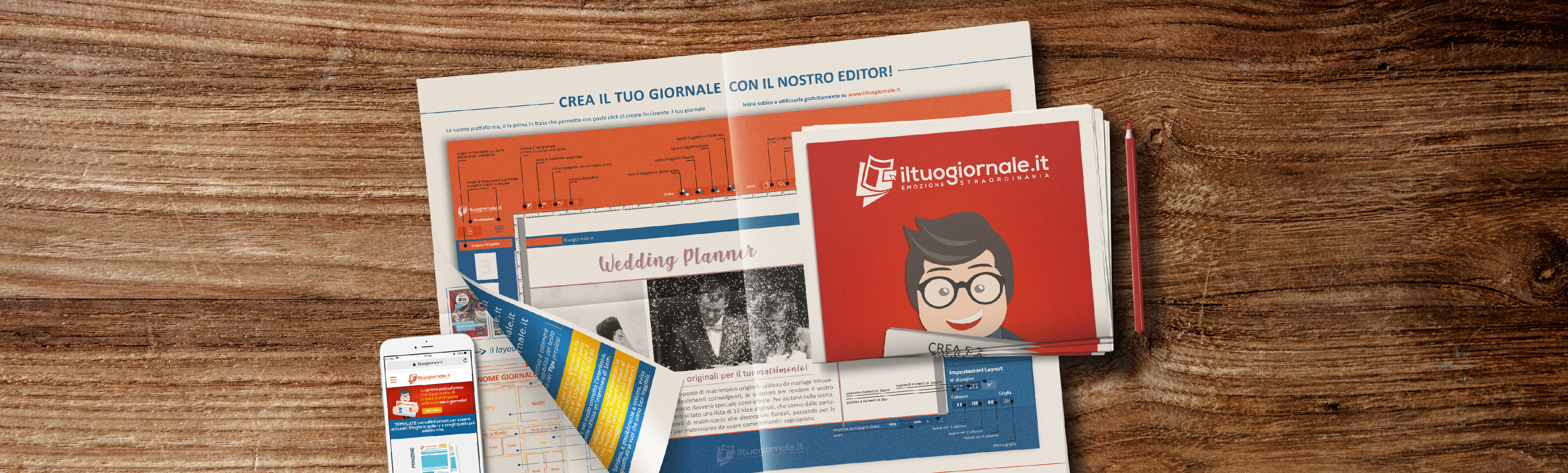 crea il tuo giornale